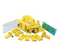 MICROJIG GRR-Ripper GR-281 Système de Blocage 3D Complet Jaune