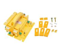 MICROJIG GRR-RIPPER PRO & Gravity Heel Kit - Bloc poussoir 3D ultime pour la sécurité, la précision et le contrôle | Comprend un kit SafeRip, une plaque de stabilisation, une entretoise réglable et un