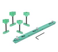 Microjig Kit de traîneau DV-360ZP750B1 Zeroplay 360