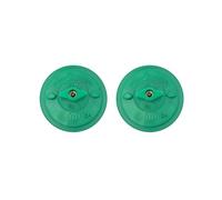 MICROJIG Matchfit CN-P2K2 Lot de 2 colliers de serrage à came pour système de rail à queue d'aronde Profil bas, maintien sûr pour le travail du bois, CNC, routeur et plus encore