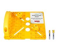 MICROJIG MatchFit MFRG-400-025 Guide de routage de grille - Outil de précision pour rails de serrage à queue d'aronde, installation facile, design auto-indexé, compatible avec les défonceuses | Kit