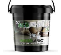 MICROLANIC FIN MONOCOMPOSANT (15KG). Pour 25m2 Poudre de béton ciré à grains fins pour la décoration des sols et des murs. Ce produit fait partie d'un système. COULEUR (JAUNE DOUX)
