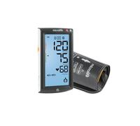 Microlife BP A7 Touch BT Tensiomètre Connecté, Garantie 5 ans, Ecran tactile, Qualité Professionnelle, BT/USB, 3 Mesures MAM, AFIB, Validé Cliniquement, Bras 22-42cm, 2 Utilisateurr x 99 mém