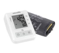 Microlife - Tensiomètre Bras BP B2 Basic - PAD, Détection Arythmies Cardiaques, Validé Cliniquement, Echelle OMS, Brassard 22-42mm, 30 Mémoires, Garantie 5 ans