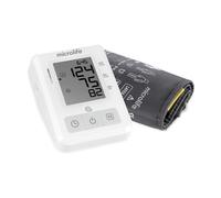 Microlife BP B2 Basic Tensiomètre, Garantie 5 ans, Qualité Professionnelle, PAD, Détection Arythmies Cardiaques, Validé Cliniquement, Echelle OMS, Bras 22-42mm, 30 Mémoires