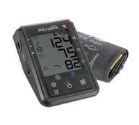 Microlife BP B6 Connect Tensiomètre Connecté, Garantie 5 ans, Qualité Professionnelle, BT/USB, 3 Mesures Consécutives MAM, AFIB, Validé Cliniquement, Bras 22-42cm, 2 Utilisateurs x 99 Mémoires