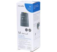 Microlife - Brassard Conique Souple Taille M (Bras 22-32cm) - Lavable, Confortable, Facile à Utiliser, Compatible Tensiomètres Microlife, Garantie 2 ans
