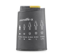 Microlife Brassard Taille S 17-22cm, Garantie 2 ans, Qualité Professionnelle, Souple, Ergonomique, Hygiénique, Lavable, Confortable, Facile à Utiliser, Compatible tous Tensiomètres Microlife