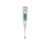 Microlife MT 850 Thermomètre médical numérique, 8 secondes à lecture instantanée Thermomètre oral et aisselles, pointe dorée sans nickel pour peaux sensibles, moniteur de fièvre 3 en 1 pour adultes