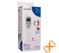 Microlife NC200 Thermomètre Infrarouge Sans Contact Numérique