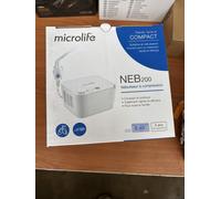 Microlife NEB 200 Nébuliseur, Garantie 5 ans, Qualité Professionnelle