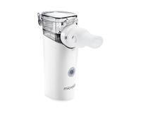 Microlife NEB 800 Nébuliseur Portable, Technologie Mesh Innovante, Traitement Ultra-Rapide Asthme et Infections ORL, Silencieux et Compact, Garantie 2 ans, Pour Adultes et Enfants