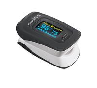 Microlife OXY500 BT Oxymètre Pouls Connecté, Garantie 5 ans, Qualité Professionnelle, Bluetooth, Validé Cliniquement, Saturation en Oxygène (spO2), Alerte risque, Réglage Affichage/Luminosité