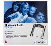 Microlife Pèse Personne Diagnostic WS 80 1 Pièce
