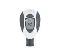 Microlife PF200 BT Débitmètre Garantie 5 ans, Précision Professionnelle, Connecté, Suivi Asthme, Mesure DEP/VEMS, Adulte/Enfant, USB PC et Bluetooth, Logiciel et APP Gratuits, 400 mémoires