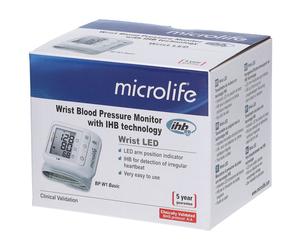Microlife® Tensiomètre-bracelet BP W1 Basic Appareil 1 pc(s)