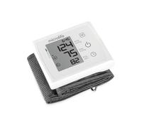 Microlife - Tensiomètre Poignet BP W3 Comfort - Ultra-plat, Mesure Rapide et Confortable, Détection Arythmies Cardiaques, Validé Cliniquement, Garantie 5 ans, Poignet XL13,5-23cm