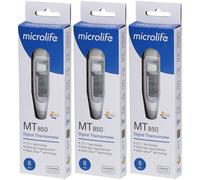MICROLIFE Thermomètre électronique MT850 (3 en 1) Appareil 3x1 pc(s)