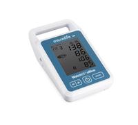 Microlife WATCHBP OFFICE 2G Tensiomètre Professionnel Garanti 2 ans, AFIB, Option Pression Centrale, Connecté BT/USB, 2 Brassards Lavables M et L, Batterie Rechargeable, Validation Clinique
