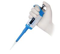 Microlit Micropipette de laboratoire - Micro-pipette monocanal à volume réglable, pipette entièrement autoclavable (5-50ul)