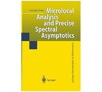 Microlocal Analysis And Precise Spectral Asymptotics