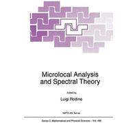 Microlocal Analysis And Spectral Theory