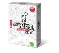 Blackrock Editions – Jeu de société Micro Macro : Crime City – Enquêtes, 1–4 joueurs, 10 ans+