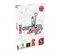 MicroMacro - Crime City (Édition Spielwiese) Jeu De L'Année 2021 - Allemand