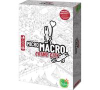 Blackrock Editions – Jeu de société Micro Macro : Crime City – Enquêtes, 1–4 joueurs, 10 ans+