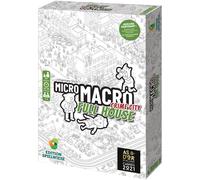 Blackrock Games MICRO MACRO CRIME CITY - FULL HOUSE 30 min Jeu de cartes