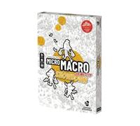 MicroMacro: Crime City - Showdown | Jeu de mystère et de détective | 16 cas de recherche et de trouver des cas de détective | Jeux de société coopératifs pour adolescents et adultes | À partir