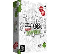 MicroMacro Puzzle Football - Puzzle Enquête 500 Pièces | Cherche et Trouve | Dès 10 Ans | Univers MicroMacro | Blackrock Games