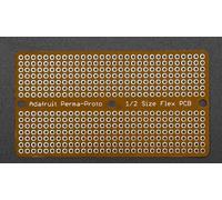 MicroMaker Adafruit SKU 1518 Flex Perma-Proto Halfsized Breadboard
