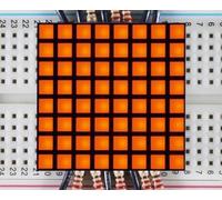 MicroMaker Adafruit SKU 1818 Accessoire 1,2" 8 x 8 Matrix Square Pixel Amber