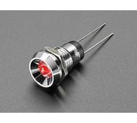 MicroMaker Adafruit SKU 2178 Lot de 5 supports LED concave en métal chromé 5 mm