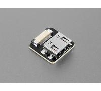 MicroMaker Adafruit SKU 3551 Accessoires DIY Pièces de câble HDMI - Adaptateur de prise HDMI droit