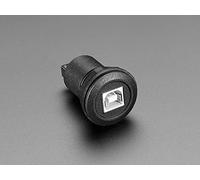MicroMaker Adafruit SKU 4212 Accessoires USB B Jack vers USB A Jack Adaptateur de montage pour panneau rond
