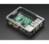 MicroMaker Boîtier pour ordinateur à carte unique Raspberry Pi Case pour B+/Pi2 Clear Top - SKU 2258