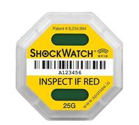 MicroMaker Modules de capteurs multi-fonctions ShockWatch RFID 25G (jaune) - SKU SWRFID-25G