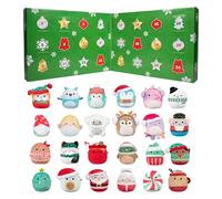 Micromallows Squishmallows Calendrier de l'Avent original 24 jours