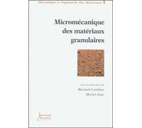 Micromecanique Des Materiaux Granulaires