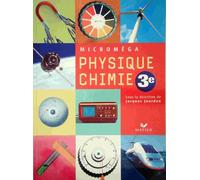 Microméga - Physique Chimie 3ème, Livre de l'élève version enseignant avec DVD Démonstration