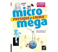 Microméga - Physique-Chimie Cycle 4 Éd. 2017 - Livre élève