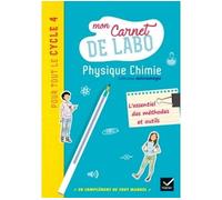 Microméga - Physique-Chimie Cycle 4 Éd. 2017 - Mon carnet de labo