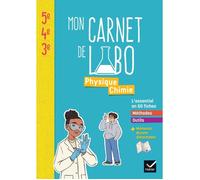 Microméga Physique Chimie Cycle 4 - Ed 2025 - Mon carnet de labo