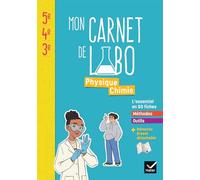 Microméga Physique Chimie Cycle 4 - Ed 2025 - Mon carnet de labo