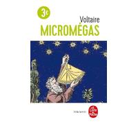 Voltaire – Micromégas – Roman – Poche (Lgf)
