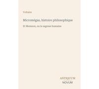 Micromégas, histoire philosophique: Et Memnon, ou la sagesse humaine