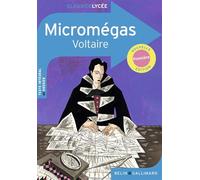 Micromégas Histoire philosophique - Voltaire - Belin Education - Gallimard - broché - Scolaire / Universitaire