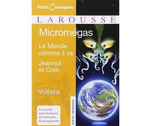 Micromégas : Le Monde comme il va. Jeannot et Colin de Sempère. Emmanuelle (2007) Poche